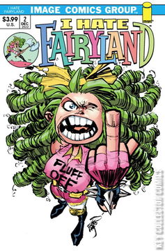 Variant Cover for I Hate Fairyland #2
