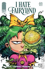 Variant Cover for I Hate Fairyland #48