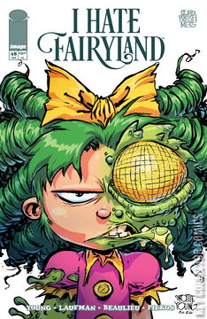 Variant Cover for I Hate Fairyland #48