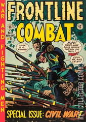 Variant Cover for Frontline Combat #9