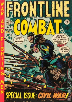 Variant Cover for Frontline Combat #9