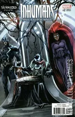 Variant Cover for Inhumans: Once and Future Kings #2