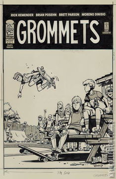 Variant Cover for Grommets #1