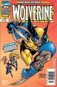 Variant Cover for Wolverine #133