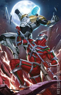 Variant Cover for Mighty Morphin #15