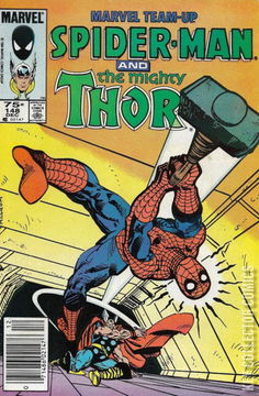 Variant Cover for Marvel Team-Up #148