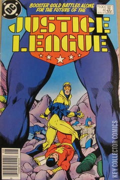 Variant Cover for Justice League #4