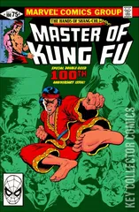 Cover for Master of Kung Fu #100