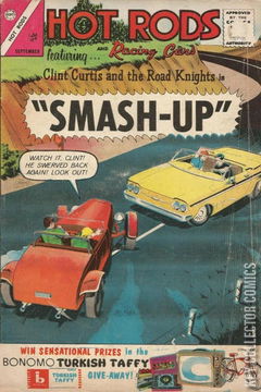 Variant Cover for Hot Rods & Racing Cars #65