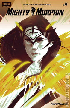 Variant Cover for Mighty Morphin #9