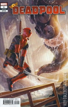 Variant Cover for Deadpool #1