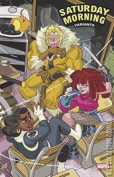 Variant Cover for Deadpool #2