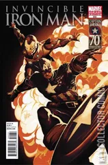 Variant Cover for Iron Man #502
