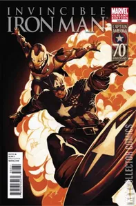 Iron Man #502
