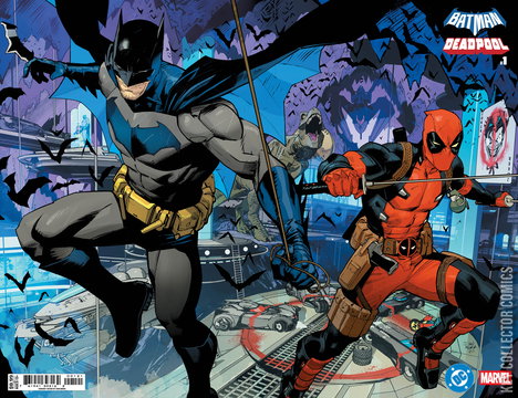 Variant Cover for Batman / Deadpool #1