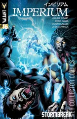 Variant Cover for Imperium #16