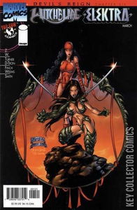 Witchblade / Elektra #1 