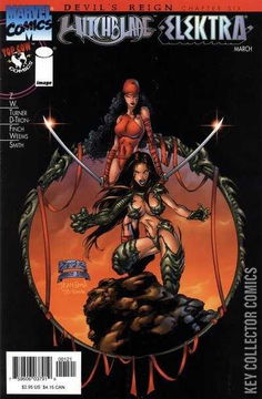 Variant Cover for Witchblade / Elektra #1
