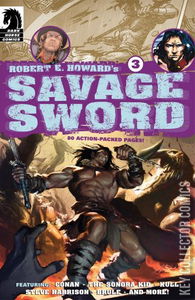 Robert E. Howard's Savage Sword #3