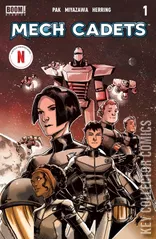 Variant Cover for Mech Cadets #1