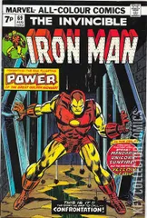 Variant Cover for Iron Man #69
