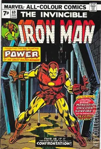 Iron Man #69