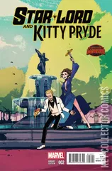 Variant Cover for Star-Lord and Kitty Pryde #2