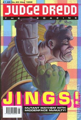 Judge Dredd: The Megazine