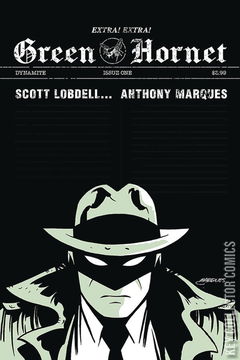 Variant Cover for The Green Hornet #1