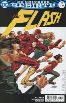 Variant Cover for Flash #3