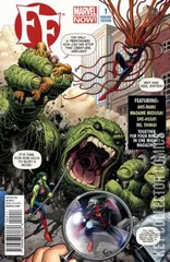 Variant Cover for FF #1