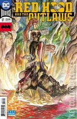 Variant Cover for Red Hood and the Outlaws #17