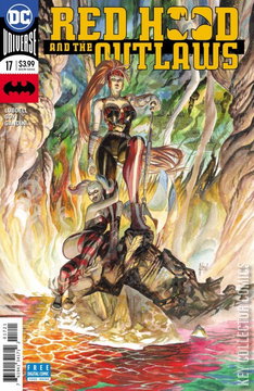Variant Cover for Red Hood and the Outlaws #17