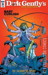 Cover for Dirk Gently's: The Salmon of Doubt #5