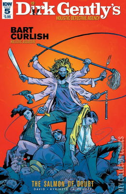 Dirk Gently's: The Salmon of Doubt