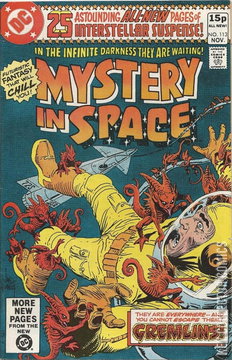 Variant Cover for Mystery In Space #113