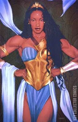 Nubia and the Amazons