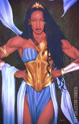 Nubia and the Amazons