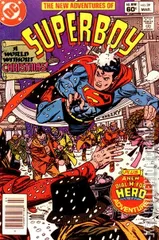 Variant Cover for New Adventures of Superboy #39