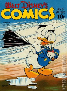 Walt Disney's Comics and Stories #6