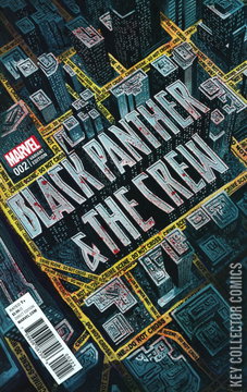 Variant Cover for Black Panther and the Crew #2