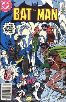 Variant Cover for Batman #375