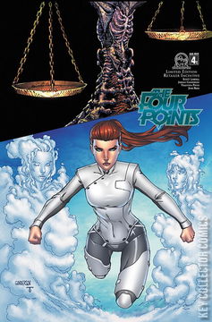 Variant Cover for The Four Points #4