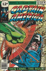 Variant Cover for Captain America #230