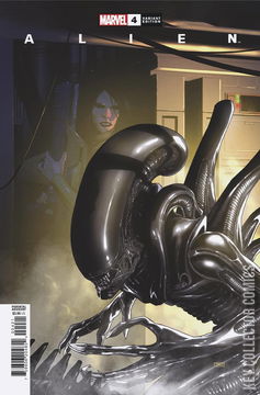 Variant Cover for Alien #4
