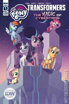 Variant Cover for My Little Pony / Transformers: The Magic of Cybertron #1