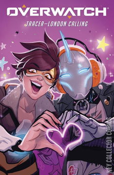 Variant Cover for Overwatch: Tracer - London Calling #1