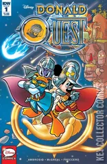 Cover for Donald Quest #1