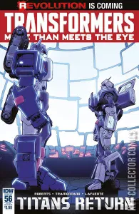 Transformers: More Than Meets The Eye #56