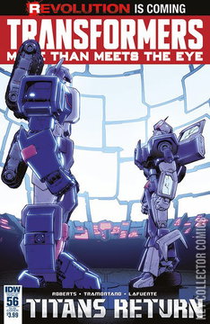 Variant Cover for Transformers: More Than Meets The Eye #56